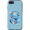 Disney Custodia per iPhone SE (2020) / 7 / 8 Monogramma dell'alfabeto Disney Lilo e Stitch lettera S per Stitch