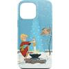 Disney La Spada nella Pietra Arthur Archimede Azzurro Custodia per iPhone 13 Pro Max
