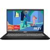 msi Modern 15 B7M-466IT, Notebook 15.6" FHD 60Hz, AMD Ryzen 7 7730U, AMD Graphics, 512GB SSD PCIe3, 16GB RAM DDR4, WiFi 6E, Win 11 Home [Layout e Garanzia ITA]