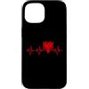 We Love Albania Albania Bandiera Albanese Orgoglio Radici Vintage Custodia per iPhone 15