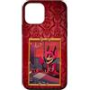 Hazbin Hotel - Custodia per telefono Alastor Custodia per iPhone 12 mini