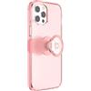 PopSockets: Custodia PopCase MagSafe per iPhone con Supporto PopGrip Slide Riposizionabile e Impugnatura con Top Intercambiabile