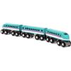 BRIO - Treni Del Mondo - Shinkansen Hayabusa | Treno Giocattolo Per Bambini | Gioco Bambino 3 Anni | Trenino Legno | Regalo Bambini 3 Anni