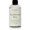 COCORRÍNA Ricarica Diffusore Ambiente 200ml con 8 Bastoncini, Sandalwood Rose, Profumo Lungo Durata con Oli Essenziali Naturali, Camera da Letto e Bagno