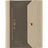 ほぼ日 Hobonichi Techo A6 Planner Cover - Alettone: Grigio (Taglia originale, Cover Only)