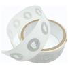 YAVIS Tag NFC pack 50, scheda 25mm, IC RFID 13.56MHz, autoadesivo NTAG215 504Byte, adatto a tutti i telefoni e dispositivi abilitati NFC