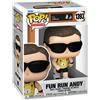 Funko Pop! TV: The Office - Fun Run Andy Bernard- Figura in Vinile da Collezione - Idea Regalo - Merchandising Ufficiale - Giocattoli per Bambini e Adulti - TV Fans