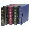 Leuchtturm 321845 Album per Monete Optima Classic - 10 custodie per Monete per Ø 42, 27, 20, 34 mm, 2 copertine, Custodia - Blu