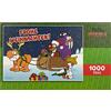 United Labels Ralph Ruthe Puzzle - Xmas Buon Natale 1000 pezzi Santa e Rudi