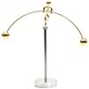 ThinkTop Sollevatore di pesi Arte Cinetica Equilibrio in Acciaio Fisica Eduecational Decorazione per Casa Ufficio Scrivania