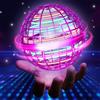 UROINT 2026 Boule Volante Lumineuse Noel Jouet Garcon, Magique Boomerang Flying Balle Qui Revient Mini Floating Drone Ball Christmas Cadeau pour Garcon Fille Enfant ADO 6 7 8 9 10+ Rosa