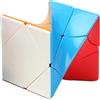Bucaxit Speed Cube, Twist Cube Speciale Stickerless Silky Smooth Puzzle 3D Rompicapo