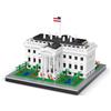 alltogetho Micro Building Blocks Mini Casa Bianca per Adulti Teen Kit di Modello di Puzzle 3D 2300+ Pezzi - Replica Architettonica Collezionabile e Regalo per alleviare lo stress
