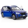 BGHSCA Auto giocattolo compatibile con 1:32 X3M modellino auto Pull Back Diecast Collectible Car con suoni e luci per bambini, ragazzi ragazze e adulti, regalo blu