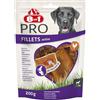 8in1 Fillets Pro Active - Snack per cani per favorire la mobilità - 200 g | Snack masticabili per cani | Masticativi per ossa e articolazioni | Poveri di grassi | Con pollo