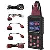 QPKING Strumenti di misurazione dei Test diagnostici del Sistema motociclistico Lettori di Codici di Errore OBDII Strumenti di scansione compatibili con Yamaha 2/3/4P, KYMCO, SYM, OBDII