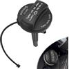 LPZMPZ Tappo del Serbatoio del Carburante con Linea compatibile con BMW E39 E46 E60 E61 E84 E87 E90 E91 E92 F10 F20 F30 F31, Mini Cooper R55 R56 R57 F56 16117222391 Tappo Serbatoio Benzina Auto