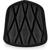 Carkio Coprisedile per moto ATV imbottito, cuscino per sedile moto, raffreddamento ad aria 3D, in rete, taglia M