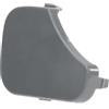 QUARKZMAN Tappo Copri Gancio Traino Anteriore Destro per Paraurti auto Copertura Gancio di Traino Copertura Tappo Non Verniciato Adatta per Ford Fiesta MK6 2005-2008 No.6S6117A989A - 1 pz