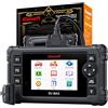 iCarsoft EU MAX OBD2 Auto Diagnostica per Marchi Europei, Diagnosi Auto Professionale in Italiano per Tutti i Sistemi, 48 Funzioni di Ripristino, Test Bidirezionale, Auto VIN, Aggiornamento a Vita