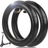 TREFAN 8 1/2 x2 (50-134) Camera d'Aria Ispessita per Zero 9/VSETT 9/9+/Inokim Light 2 Monopattino Elettrico 8,5 Pollici Pneumatico Interno Ispessito 8,5 x 2 Pneumatico Sostitutivo per Scooter (2 PZ)