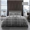 GC GAVENO CAVAILIA GAVENO CAVAILIA Bardsley - Set di Biancheria da Letto Matrimoniale King Size, 3 Pezzi, in Misto Cotone, Reversibile, Facile da Pulire, 1 Copripiumino + 2 federe