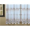 Today's Curtain, Pannello vintage in organza macramè 160 cm, bianco/rosa, 147,3 cm L x 160 cm L