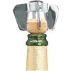 VB VIN BOUQUET FID 1539 - Apriscatole per champagne e cava, cromato, presa sicura e apertura senza sforzo, design compatto e resistente