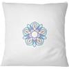 Bona Basics, Federa decorativa per cuscino, decorazione per la casa, per divano, caffetteria, dimensioni: 60 x 60 cm, colore: bianco
