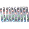 Paulmann MaxLED 79543 - Striscia LED 250 RGBW, 3 m, 20 W, 270 lm/m, 30 LED/m, RGBW+ 36 VA