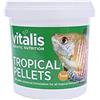 Vitalis Aquatic Nutrition Vitalis Tropical Pellets Mangime per pesci per acquario e stagno | Mangime completo Pellets mangime per pesci tropicali d'acqua dolce | Sano e digeribile | con vitamine (70 g)