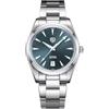 RollsTimi Orologi automatici da uomo alla moda orologio da polso a carica automatica movimento giapponese cinturino in acciaio inox cassa 39 mm 100 m impermeabile cristallo zaffiro uomo elegante