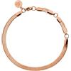 Purelei Bracciale Ilalo (Oro rosa) - Bracciale Donna elegante - Acciaio inossidabile - Lunghezza regolabile 16-19 cm - Ispirato dalle Hawaii e resistente all'acqua