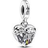 TCZNAF Ciondolo Halloween Charm Pendant Compatibile Per Europei Bracciali Halloween Regali di Festa Charms da Donna