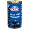 Neri Sottoli - Olive Nere Denocciolate, Ideali per Tutti i tipi di Ricette o come Accompagnamento a Primi o Secondi piatti, per Tutti i tipi di Palati - Confezione da 350 g