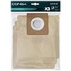 Cecotec Sacchetti per Aspirapolvere a Traino Conga PowerBag XL. Borse Igieniche, Include 3 sacchetti compatibili con aspirapolvere Conga Powerbag 4000 XL, Sacchetti per la polvere autosvuotanti