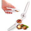 Avilia Taglia Castagne in ABS e Lama in Acciaio Inox 17x5x4 cm - Design Ergonomico per Incidere la Buccia delle Castagne - Sicuro e Facile da Pulire