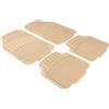 START Set TAPPETI Anzio in PVC 4 PZ Beige 3,5 kg