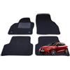 Bottari Italy Bottari 39176 Set Tappeti Auto per Seat Ibiza dal 2017 ad Oggi, in Moquette, 4 Pezzi