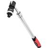 FIRSTINFO TOOLS FIT YOUR NEEDS FIRSTINFO F32242D | Leva rompitori con adattatore a cricchetto | Lunghezza 62 cm, testa flessibile a 230° | Maggiore leva per viti bloccate