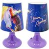 JOY TOY Unicorn Academy - Mini paralume LED in confezione regalo, 10 x 10 x 19 cm