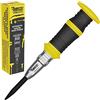 SabreCut 1 pezzo SabreCut AHPSC01 Punzone centrale automatico per carichi pesanti con comando a molla con forza di colpo regolabile 60-140 Newton Adatto per metallo Legno Plastica e molti altri materiali
