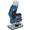 Bosch Professional 12V System Rifilatore a batteria GKF 12V-8 (stelo della testa della fresa: 8 mm, senza batteria/caricabatteria)