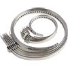 Yewseas 12 Pezzi Morsetto per Stivale CV, Fascette Metalliche Regolabili in Acciaio Inossidabile per Giunto Omocinetico, 6 Piccole e 6 Grandi Fascette Stringitubo, Fissaggio per Auto, Moto e Altri Veicoli