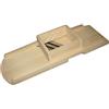 Wooden World IN LEGNO, GRATTUGIA, AFFETTATRICE PER VERDURE, FRUTTA, CAVOLO, 54 CM