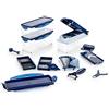 Genius Nicer Dicer Plus | 18 Parti | Taglia verdure | Affetta verdure | Mandolino | 1.500 ml | Slicer | Dicer | Food Chopper | Nuovo
