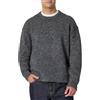 Amazon Essentials Pullover Girocollo in Finto Mohair, Vestibilità Rilassata Uomo, Verde Pastello, M