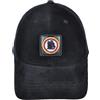 AS Roma 163593 Roma Cappellino da Baseball, Nero, Taglia Unica Unisex-Adulto