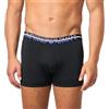 Emporio Armani Microfiber Essential Trunk, Boxer Uomo, Nero (Black), M