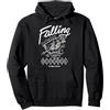Falling In Reverse - Official Merchandise - Flame Skull Felpa con Cappuccio